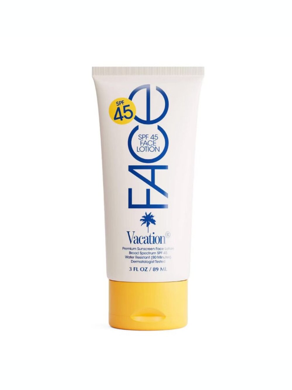Vacation Sunscreen Classic Face Lotion - SPF 45 - 3 fl oz